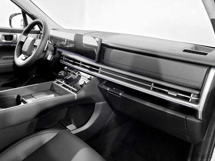 Фото HYUNDAI Santa Fe V с пробегом | №13 Фото HYUNDAI Santa Fe V с пробегом | №13