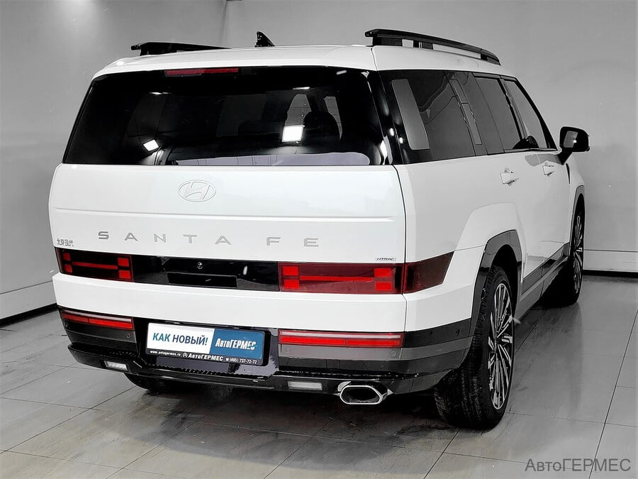 Фото HYUNDAI Santa Fe V с пробегом | №4