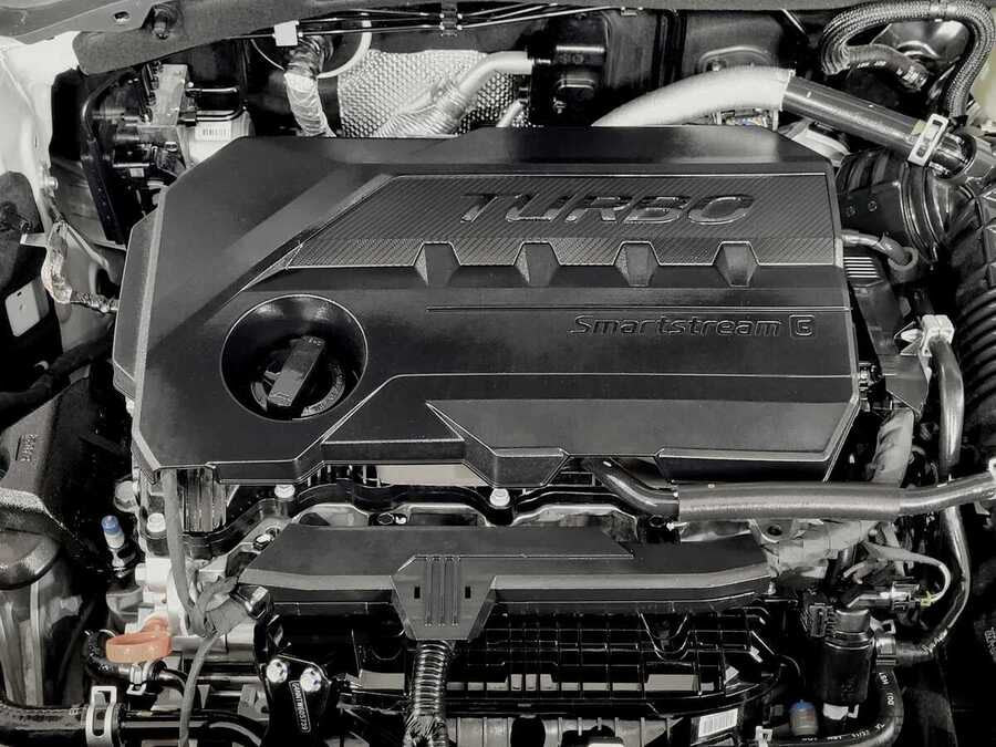 Фото HYUNDAI Santa Fe V с пробегом | №16 Фото HYUNDAI Santa Fe V с пробегом | №16