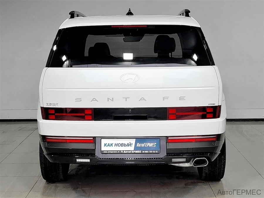 Фото HYUNDAI Santa Fe V с пробегом | №3