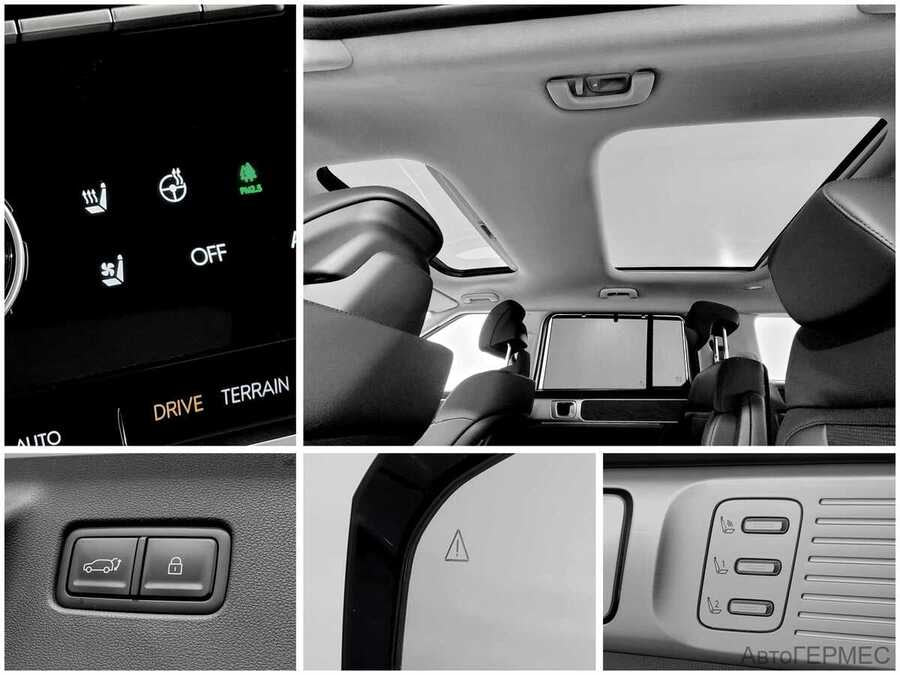 Фото HYUNDAI Santa Fe V с пробегом | №10 Фото HYUNDAI Santa Fe V с пробегом | №10