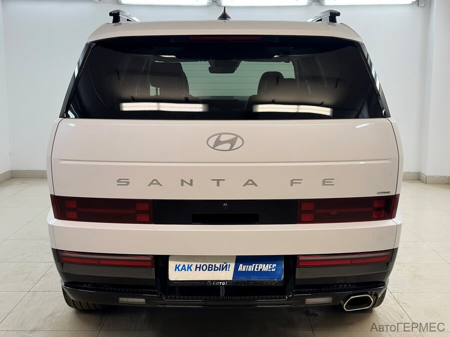 Фото HYUNDAI Santa Fe V с пробегом | №3 Фото HYUNDAI Santa Fe V с пробегом | №3