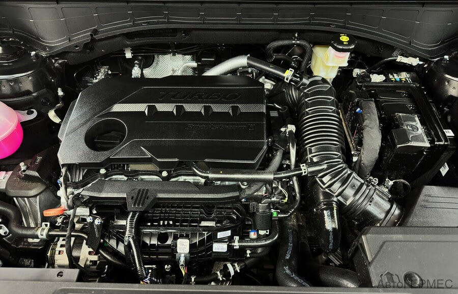 Фото HYUNDAI Santa Fe V с пробегом | №21