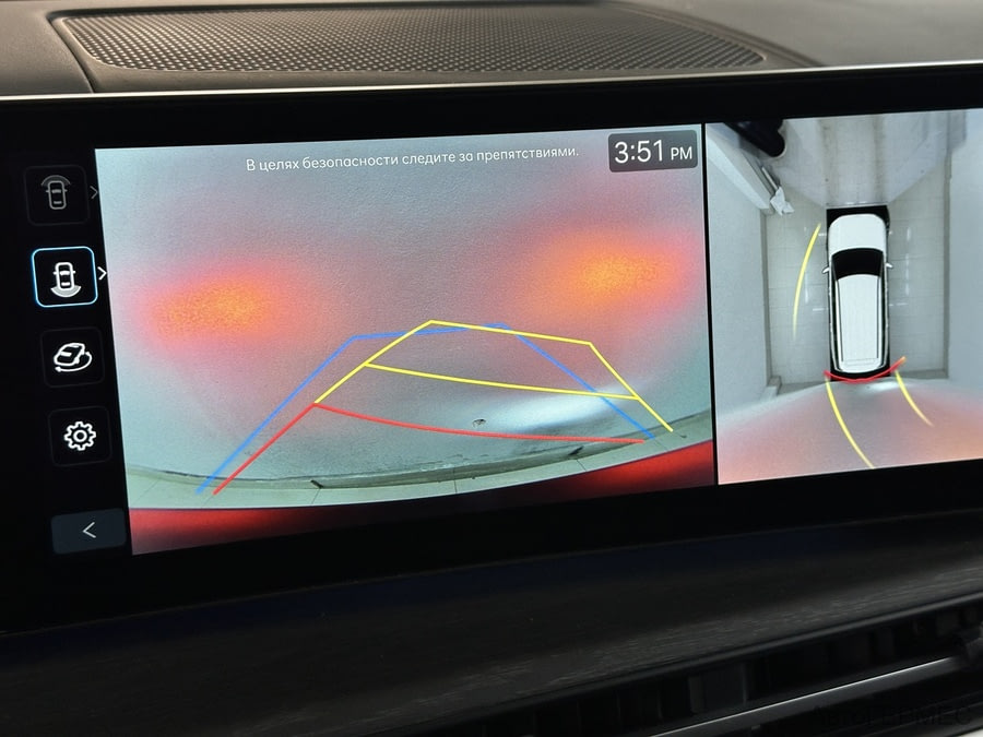 Фото HYUNDAI Santa Fe V с пробегом | №8