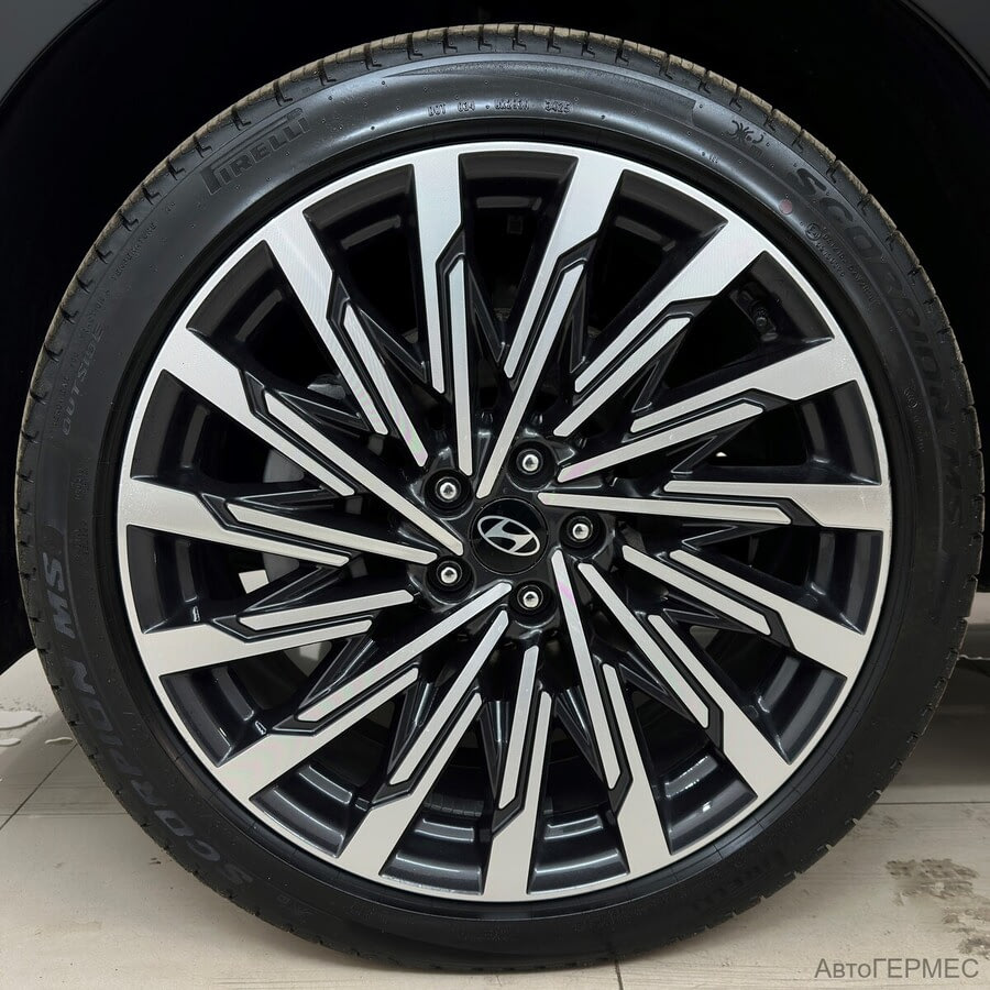 Фото HYUNDAI Santa Fe V с пробегом | №20