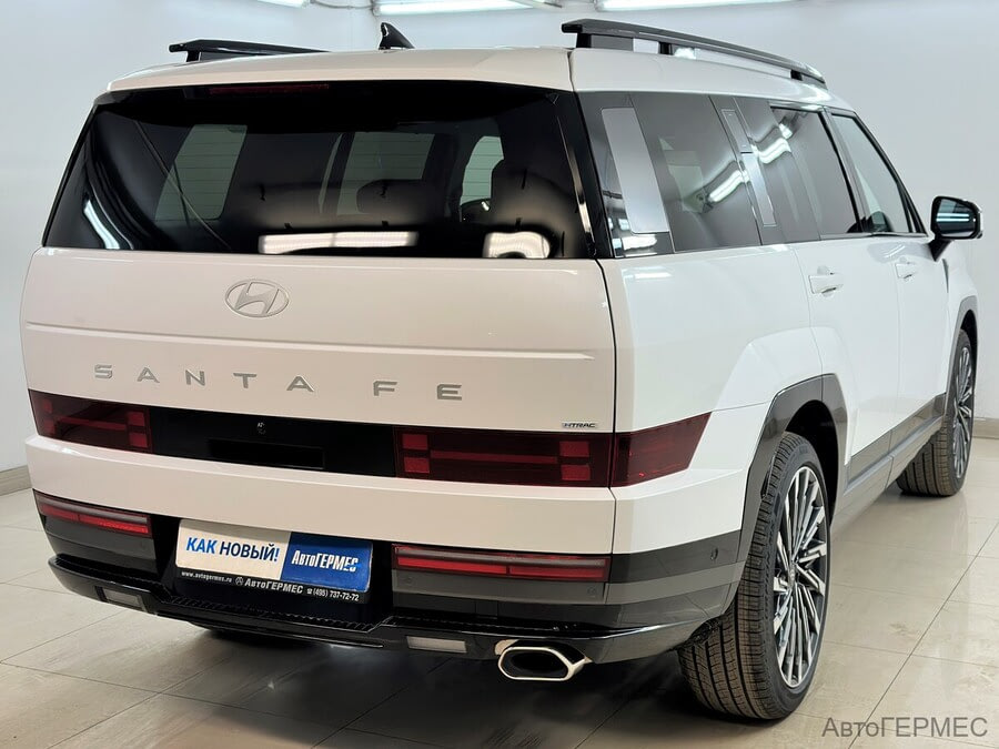 Фото HYUNDAI Santa Fe V с пробегом | №4