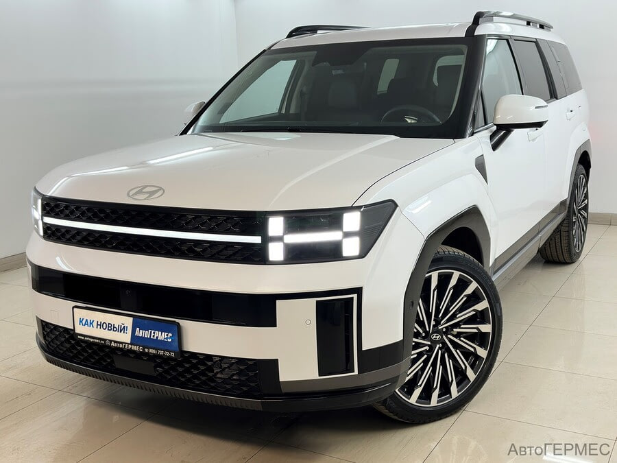 Фото HYUNDAI Santa Fe V с пробегом | №1