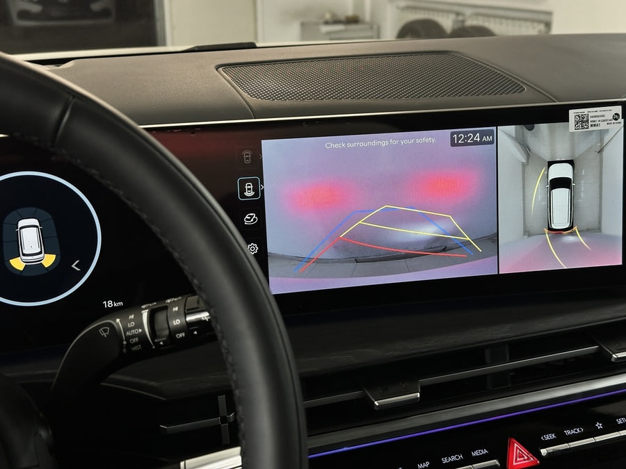 Фото HYUNDAI Santa Fe V с пробегом | №9