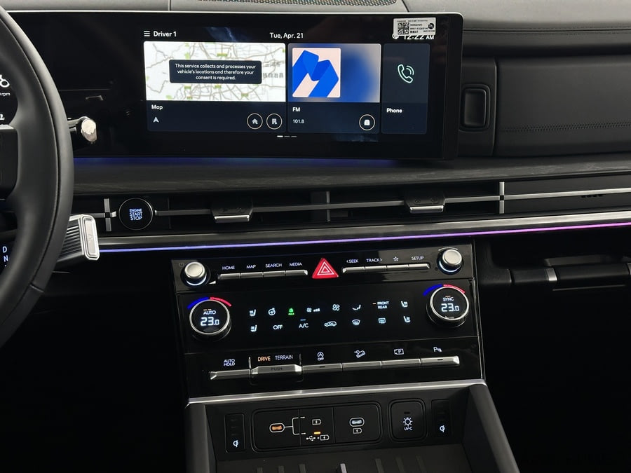 Фото HYUNDAI Santa Fe V с пробегом | №7