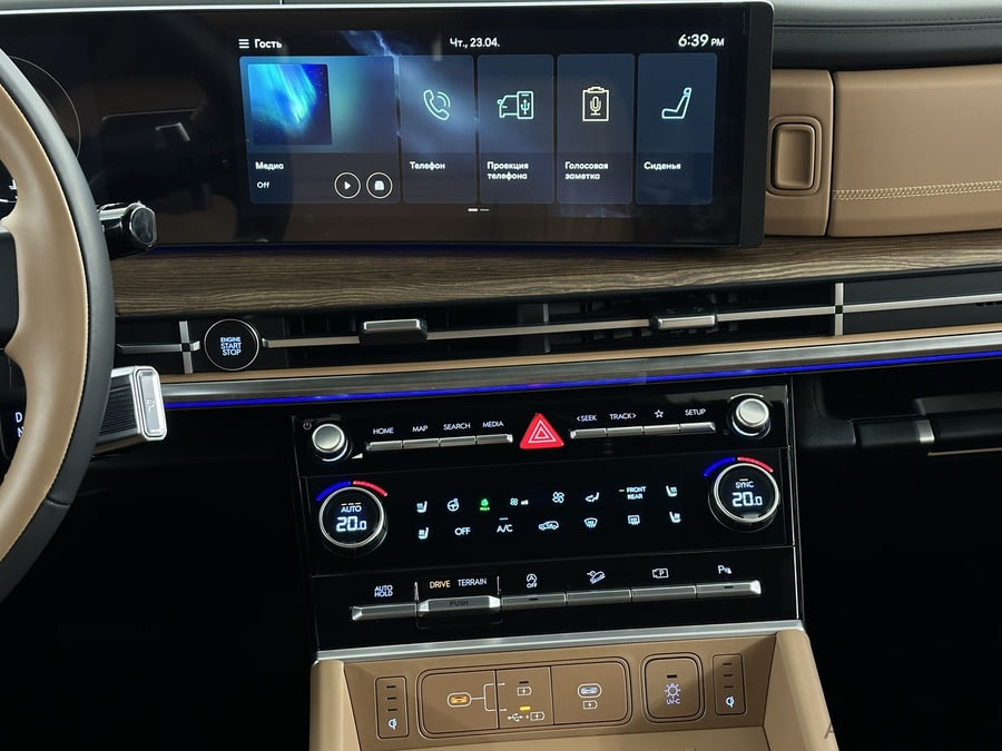 Фото HYUNDAI Santa Fe V с пробегом | №7