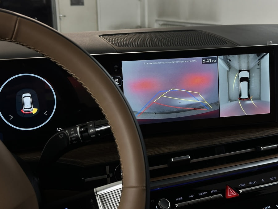 Фото HYUNDAI Santa Fe V с пробегом | №8