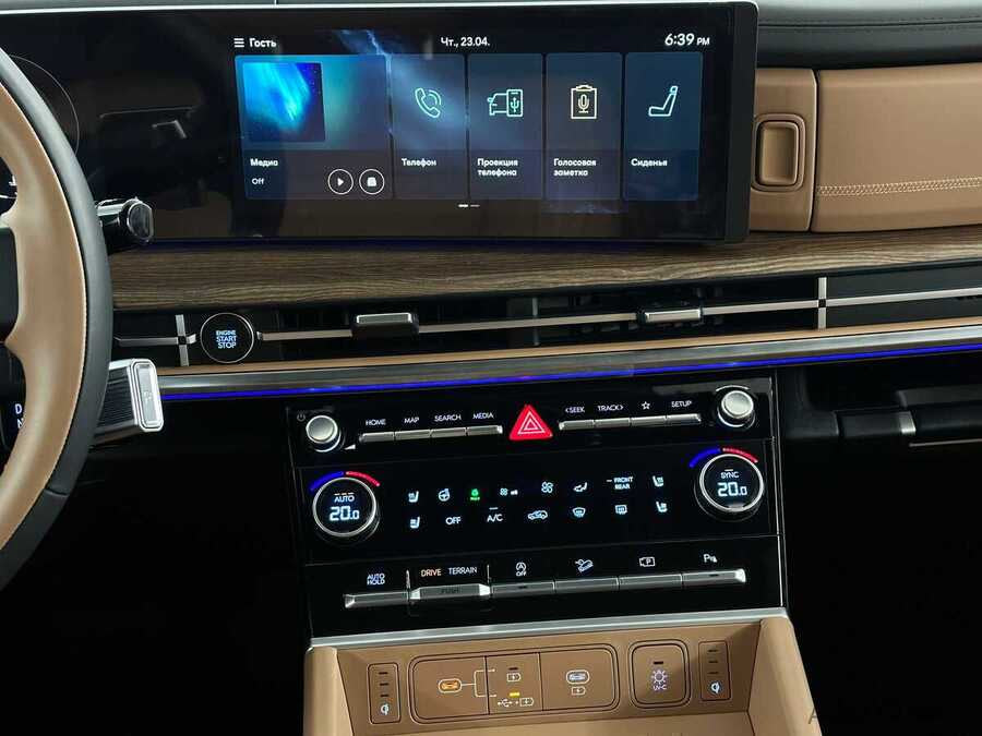 Фото HYUNDAI Santa Fe V с пробегом | №7
