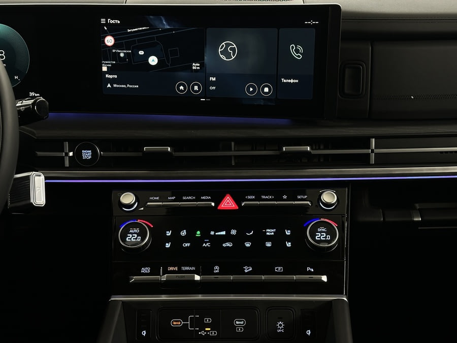 Фото HYUNDAI Santa Fe V с пробегом | №7