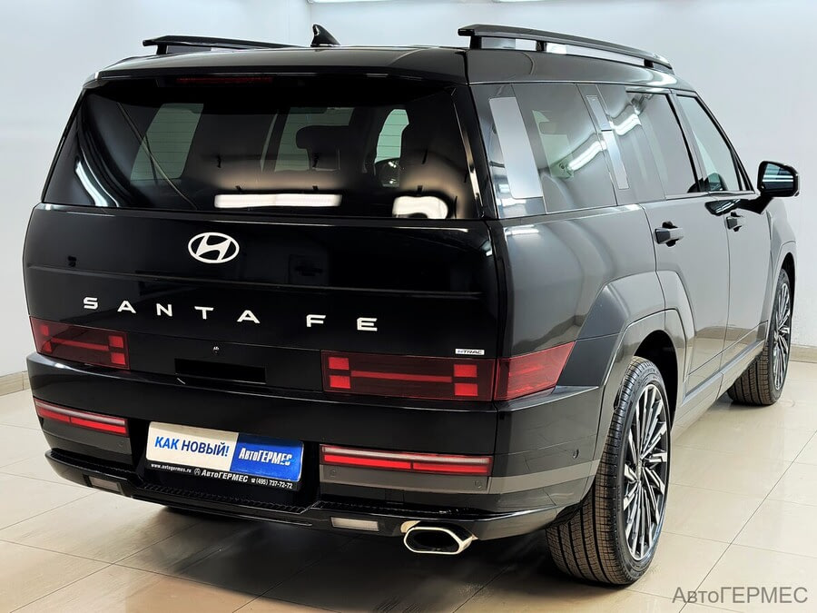 Фото HYUNDAI Santa Fe V с пробегом | №4