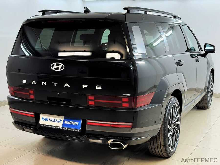 Фото HYUNDAI Santa Fe V с пробегом | №4