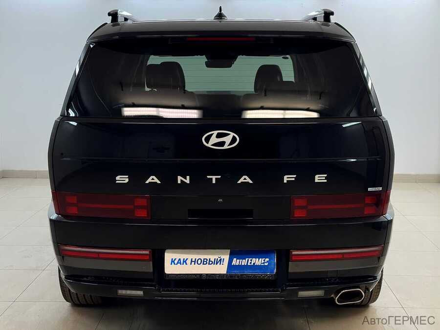 Фото HYUNDAI Santa Fe V с пробегом | №3