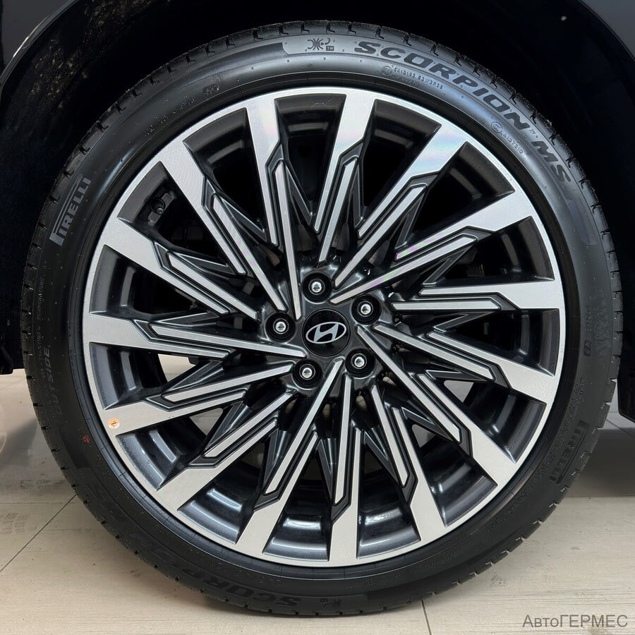 Фото HYUNDAI Santa Fe V с пробегом | №22