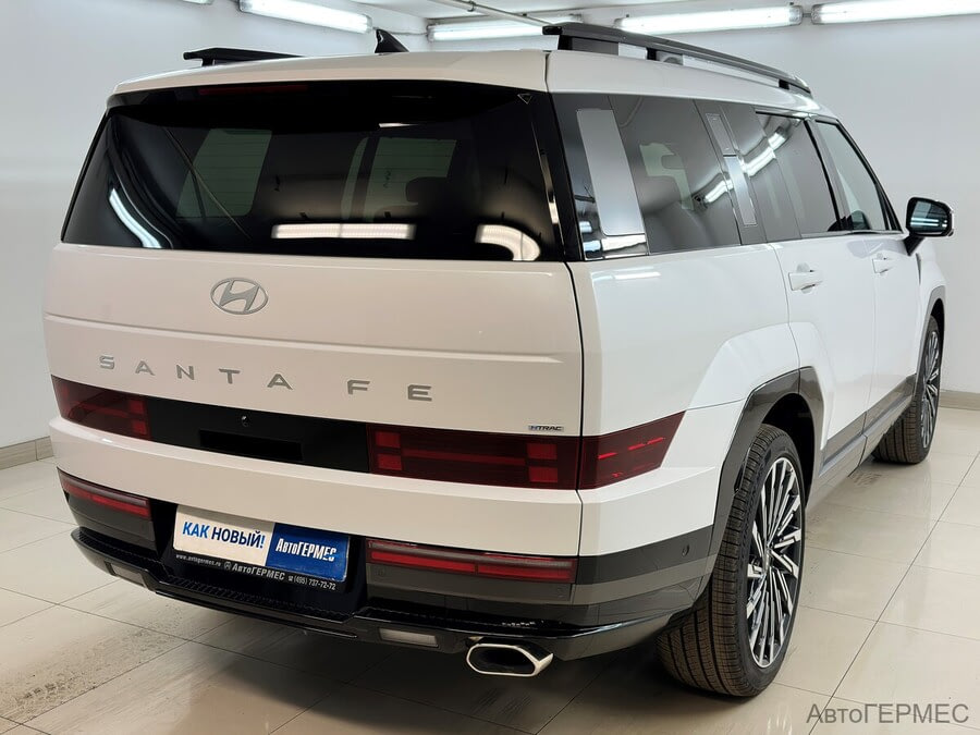Фото HYUNDAI Santa Fe V с пробегом | №4