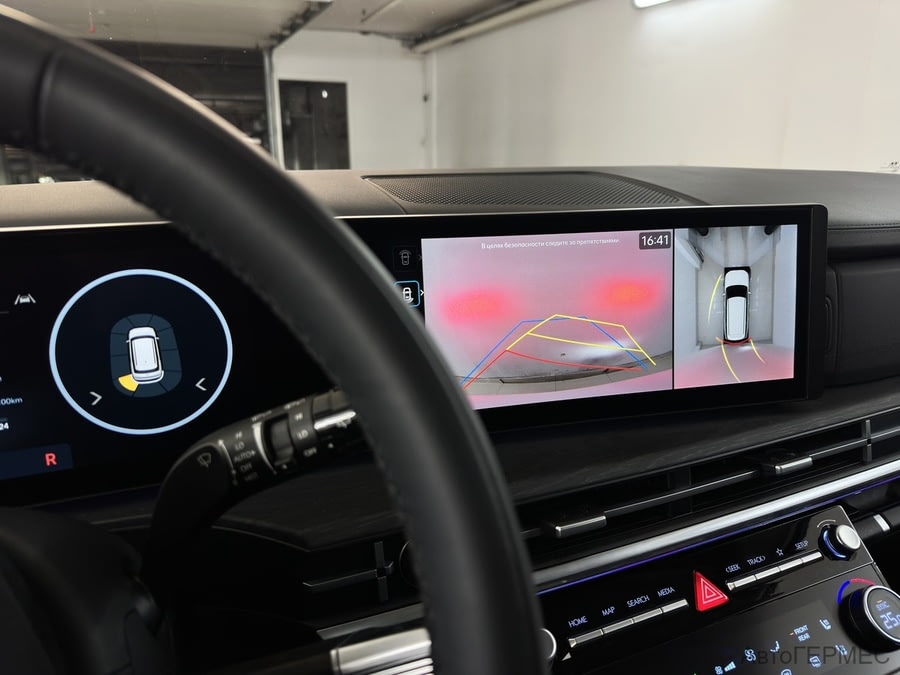 Фото HYUNDAI Santa Fe V с пробегом | №8