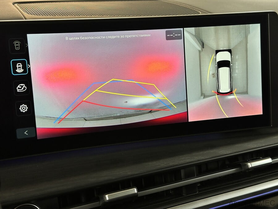 Фото HYUNDAI Santa Fe V с пробегом | №8 Фото HYUNDAI Santa Fe V с пробегом | №8