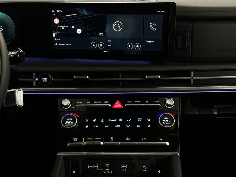 Фото HYUNDAI Santa Fe V с пробегом | №7 Фото HYUNDAI Santa Fe V с пробегом | №7