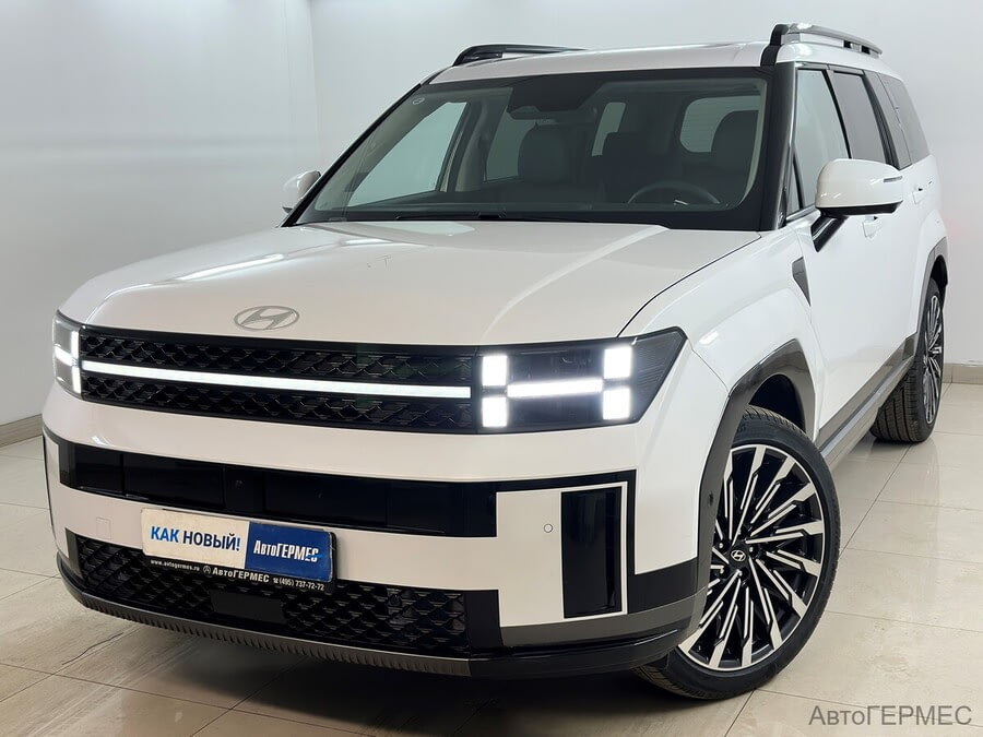 Фото HYUNDAI Santa Fe V с пробегом | №1