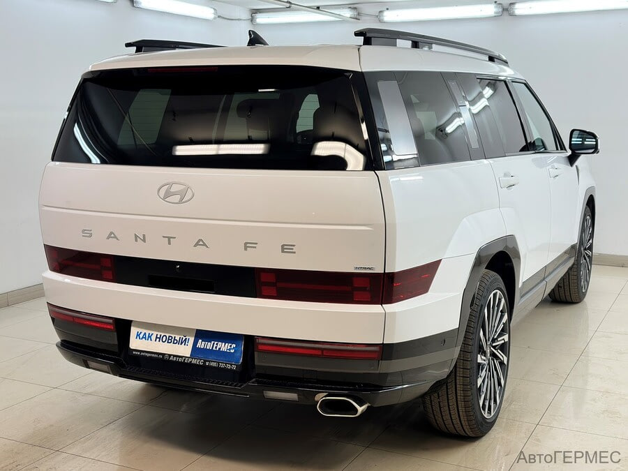 Фото HYUNDAI Santa Fe V с пробегом | №4