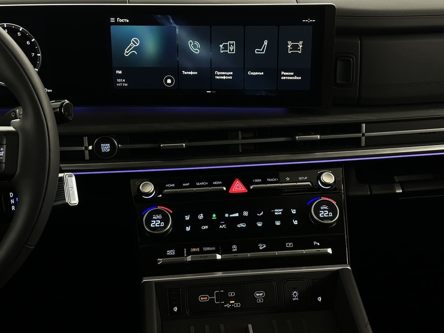 Фото HYUNDAI Santa Fe V с пробегом | №7 Фото HYUNDAI Santa Fe V с пробегом | №7