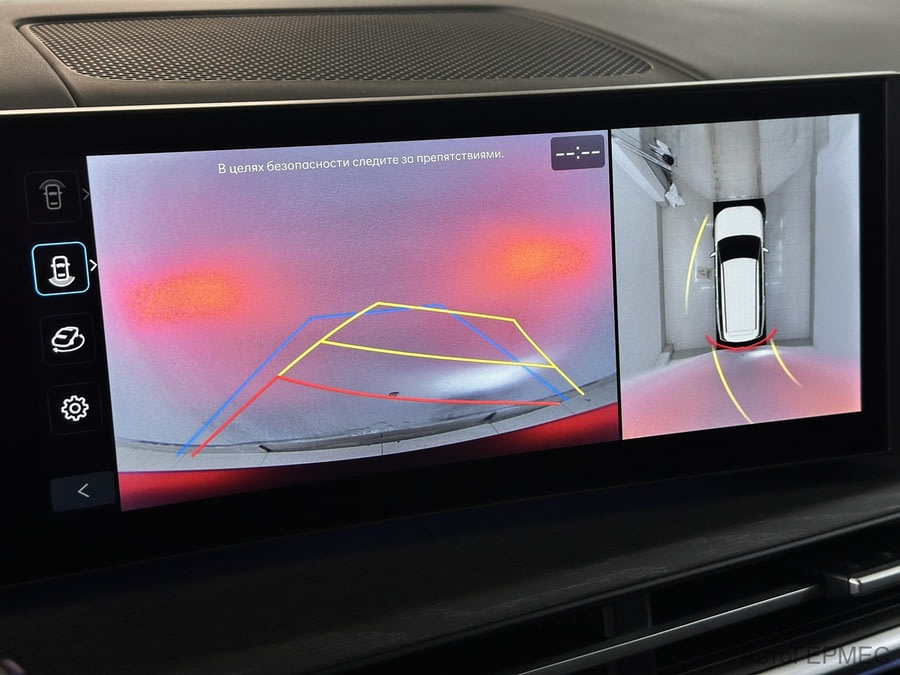 Фото HYUNDAI Santa Fe V с пробегом | №8 Фото HYUNDAI Santa Fe V с пробегом | №8