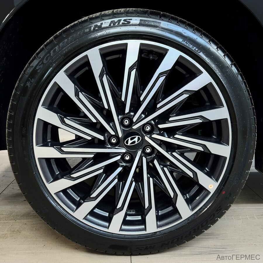 Фото HYUNDAI Santa Fe V с пробегом | №23 Фото HYUNDAI Santa Fe V с пробегом | №23