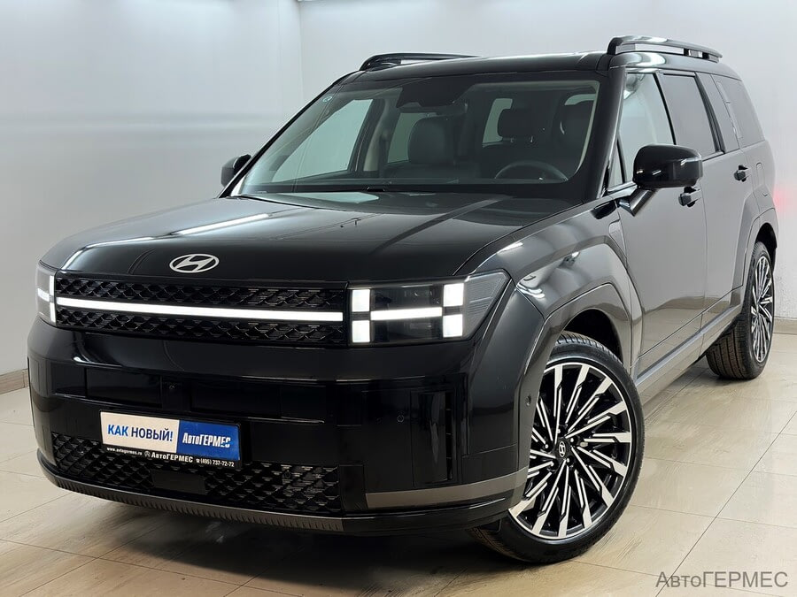 Фото HYUNDAI Santa Fe V с пробегом | №1 Фото HYUNDAI Santa Fe V с пробегом | №1