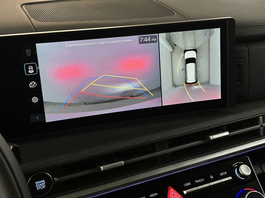 Фото HYUNDAI Santa Fe V с пробегом | №8 Фото HYUNDAI Santa Fe V с пробегом | №8