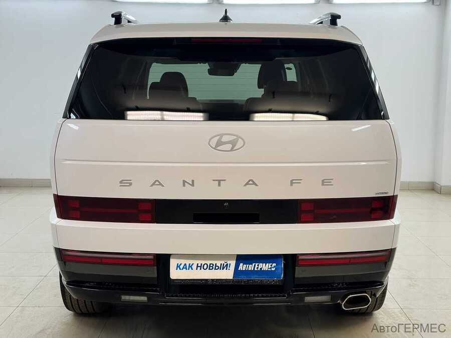 Фото HYUNDAI Santa Fe V с пробегом | №3 Фото HYUNDAI Santa Fe V с пробегом | №3