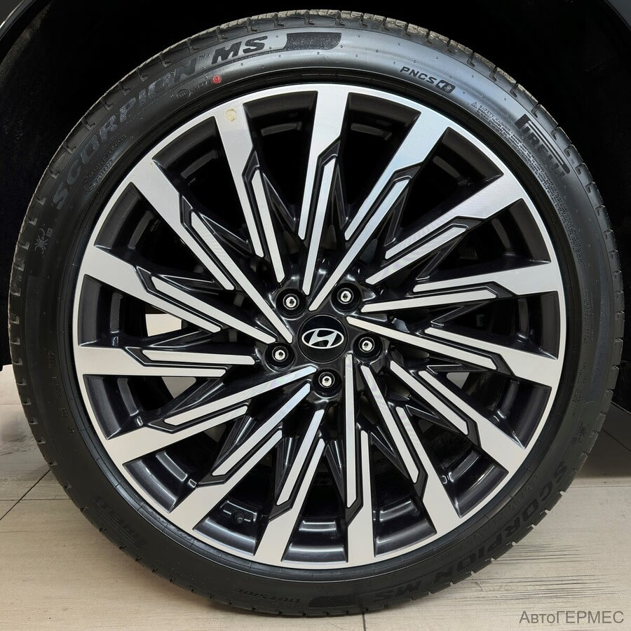 Фото HYUNDAI Santa Fe V с пробегом | №21