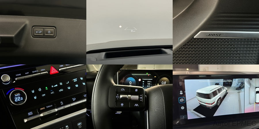 Фото HYUNDAI Santa Fe V с пробегом | №19