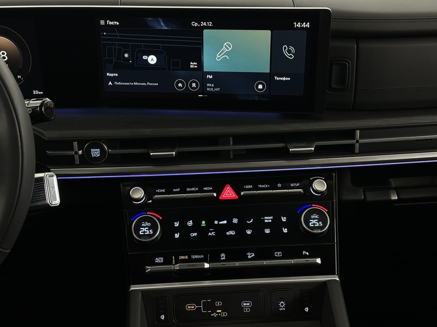 Фото HYUNDAI Santa Fe V с пробегом | №7