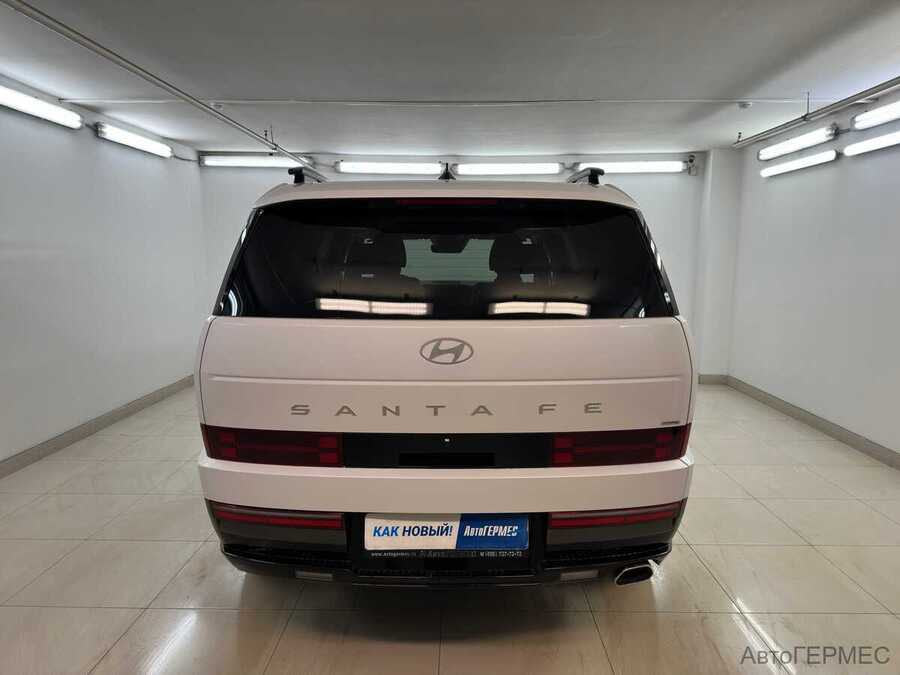Фото HYUNDAI Santa Fe V с пробегом | №3
