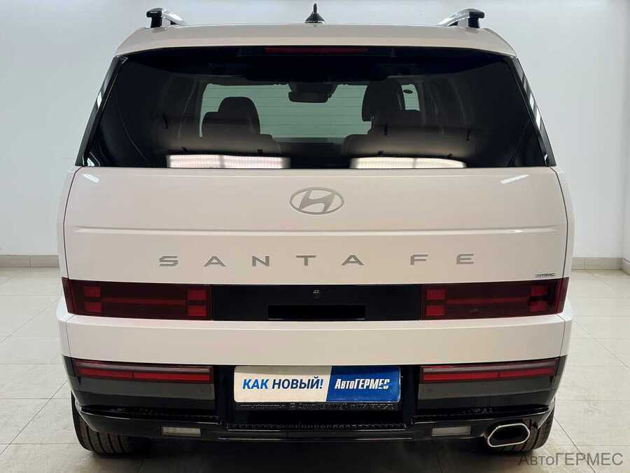Фото HYUNDAI Santa Fe V с пробегом | №3 Фото HYUNDAI Santa Fe V с пробегом | №3