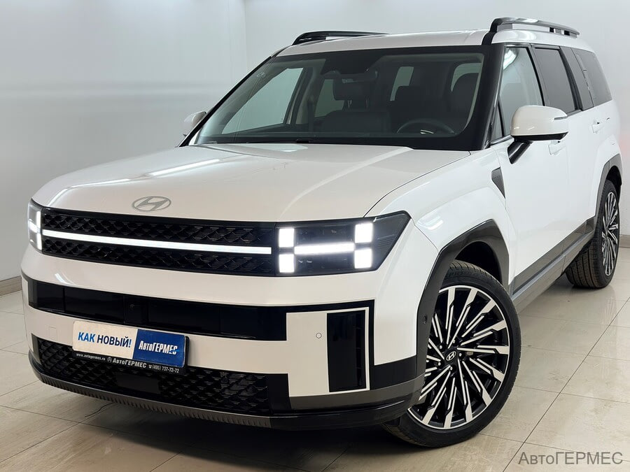 Фото HYUNDAI Santa Fe V с пробегом | №1