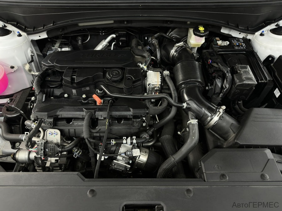 Фото HYUNDAI Tucson IV Рестайлинг с пробегом | №19