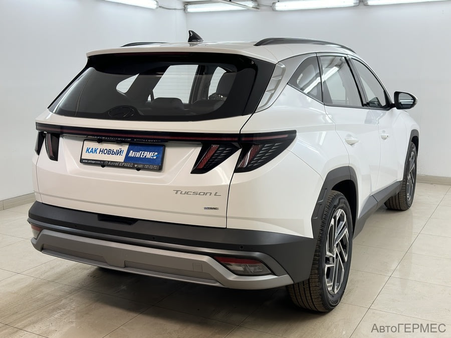 Фото HYUNDAI Tucson IV Рестайлинг с пробегом | №4