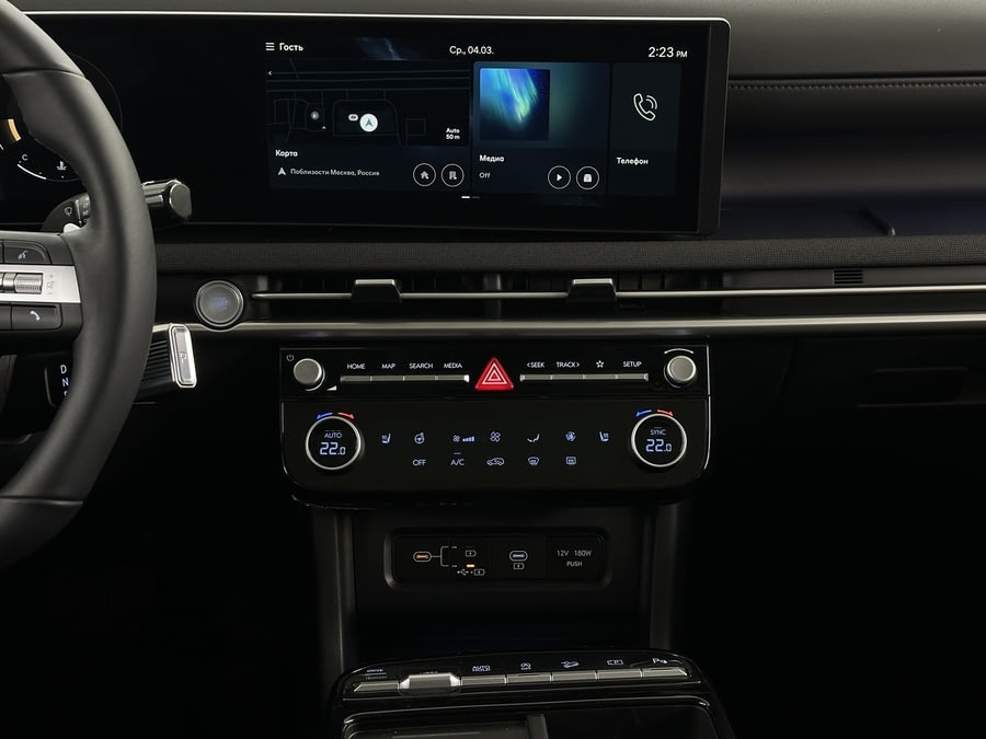 Фото HYUNDAI Tucson IV Рестайлинг с пробегом | №7