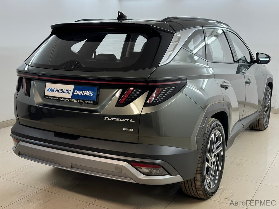 Фото HYUNDAI Tucson IV Рестайлинг с пробегом | №4 Фото HYUNDAI Tucson IV Рестайлинг с пробегом | №4