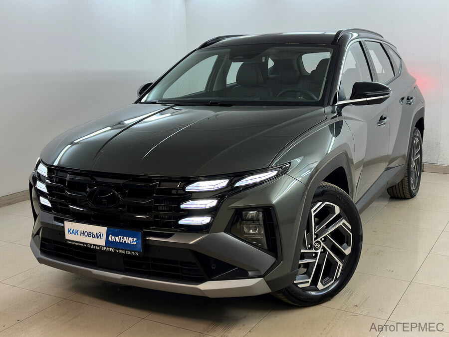 Фото HYUNDAI Tucson IV Рестайлинг с пробегом | №1