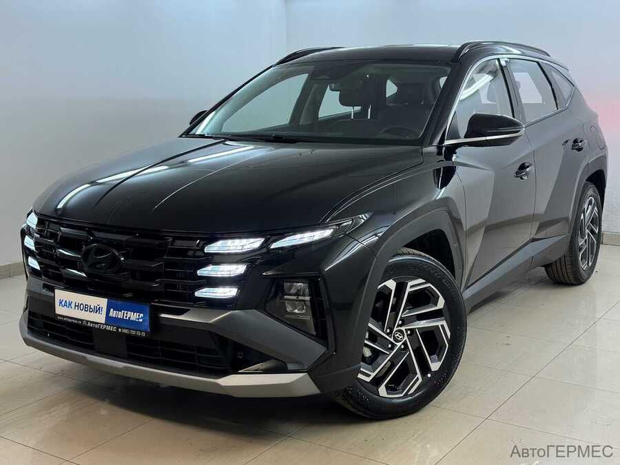 Фото HYUNDAI Tucson IV Рестайлинг с пробегом | №1