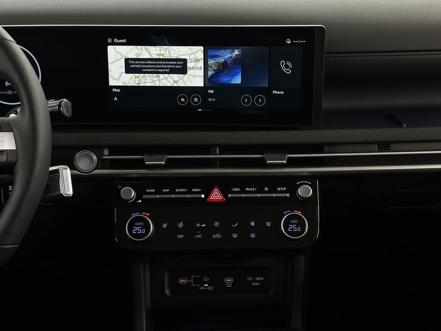 Фото HYUNDAI Tucson IV Рестайлинг с пробегом | №7