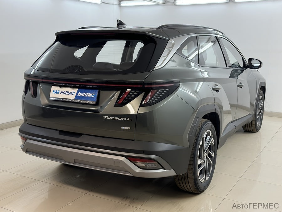 Фото HYUNDAI Tucson IV Рестайлинг с пробегом | №4