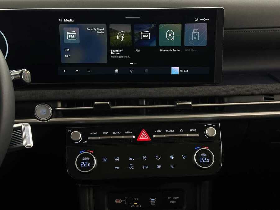 Фото HYUNDAI Tucson IV Рестайлинг с пробегом | №7