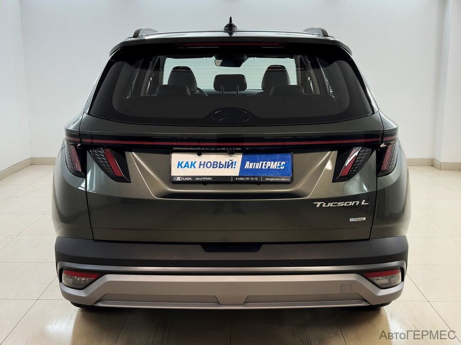 Фото HYUNDAI Tucson IV Рестайлинг с пробегом | №3