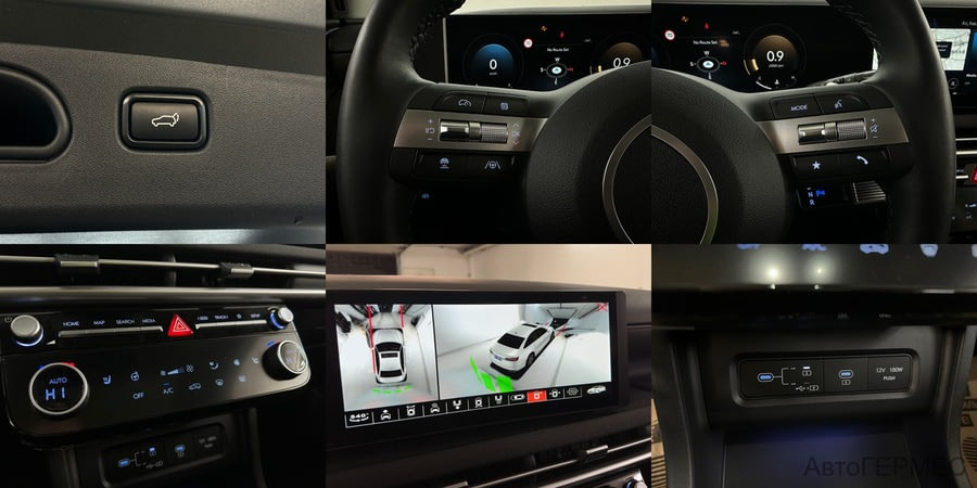 Фото HYUNDAI Tucson IV Рестайлинг с пробегом | №12